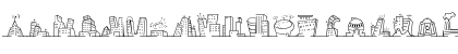 Mini Pics Naked City Day Font Mini Pics Naked City Day Font