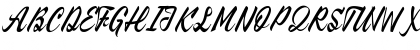Hightide Regular Font