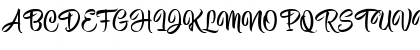 Hisyam Script Personal Use Regular Font Hisyam Script Personal Use Regular Font