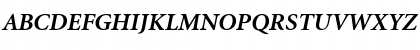 Minion Cyrillic Bold Italic Font