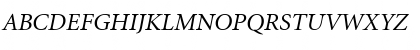 Minion Cyrillic Italic Font
