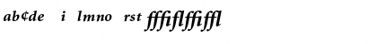 Minion Expert Bold Italic Font Minion Expert Bold Italic Font