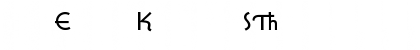 BernhardGothicSGA Regular Font BernhardGothicSGA Regular Font