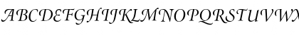 MinionDisplaySwash RomanItalic Font