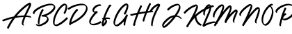 HolidayFree Regular Font HolidayFree Regular Font