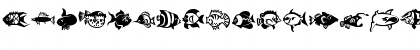 MiniPics LilFishies Font
