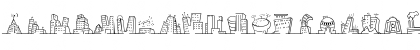 MiniPics NakedCityDay Font MiniPics NakedCityDay Font