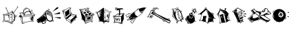 MiniPics ArtJam Font MiniPics ArtJam Font