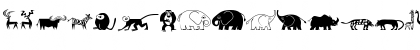 MiniPics LilCritters Font MiniPics LilCritters Font
