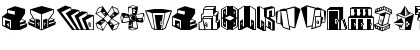 MiniPics LilFeatures Font