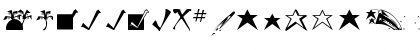 MiniPics-Normal Regular Font MiniPics-Normal Regular Font