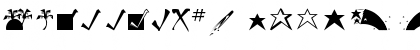 MiniPicsFont Regular Font