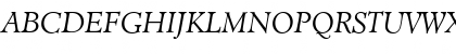 Minister LT Light Italic Font