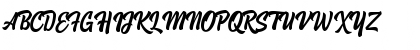 Hoodson Script Free Demo Regular Font Hoodson Script Free Demo Regular Font