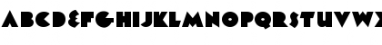 MinkGothic Regular Font MinkGothic Regular Font