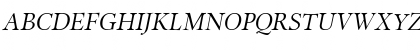 Miramar Italic Font