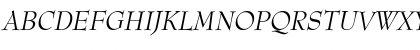 Bernhart Italic Font