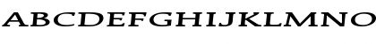 Mirror Extended Bold Font Mirror Extended Bold Font