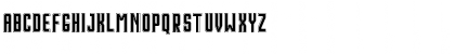 Houston Double Regular Font Houston Double Regular Font