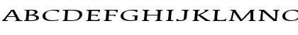 Mirror Extended Normal Font Mirror Extended Normal Font