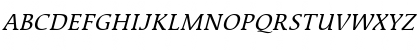 Mirror Italic Font Mirror Italic Font