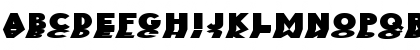 MirrorblacK Regular Font MirrorblacK Regular Font