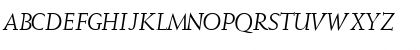 MissiveSSK Italic Font MissiveSSK Italic Font