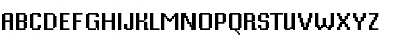 Mister Pixel 16 pt - Small Caps Regular Font Mister Pixel 16 pt - Small Caps Regular Font