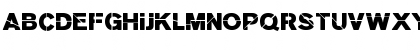 MKStencilsansBlack Regular Font