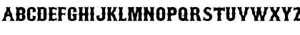 MLB Tuscan Regular Font MLB Tuscan Regular Font