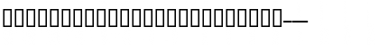 MoabiteSSK Regular Font MoabiteSSK Regular Font