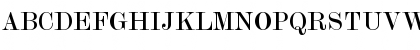 Modern20 BT Roman Font Modern20 BT Roman Font