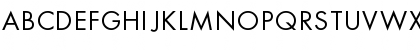 Modern Regular Font