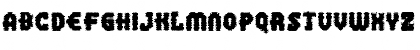 Jailbreak Regular Font Jailbreak Regular Font
