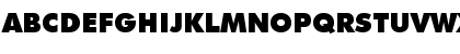 ModernBlck Bold Font ModernBlck Bold Font