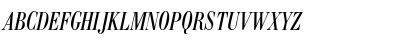 ModernBodoniCond RegularItalic Font