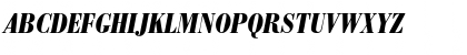 ModernBodoniCondHeavy RegularItalic Font ModernBodoniCondHeavy RegularItalic Font