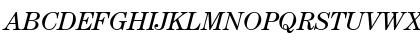 ModernCentury Italic Font