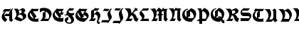 ModerneSchwabacher Regular Font ModerneSchwabacher Regular Font