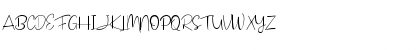 Janesville Script Regular Font