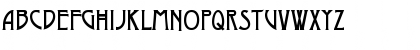 Moderno One Regular Font Moderno One Regular Font
