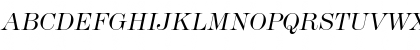 ModernTwoSixtnITC Italic Font ModernTwoSixtnITC Italic Font