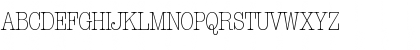 ModernTypewriterCondLight Regular Font ModernTypewriterCondLight Regular Font