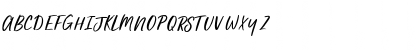 January Regular Font