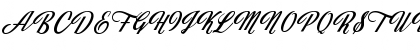 Jasmine And Greentea Regular Font