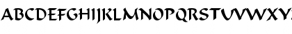 Mondine normal Font