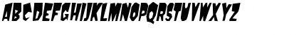 MondoCondensed Oblique Font