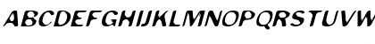 MonkeyCaughtStealing Oblique Font