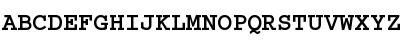 Mono-Bold-Bold Regular Font