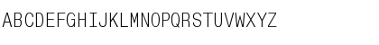 MonoCondencedDi Regular Font MonoCondencedDi Regular Font